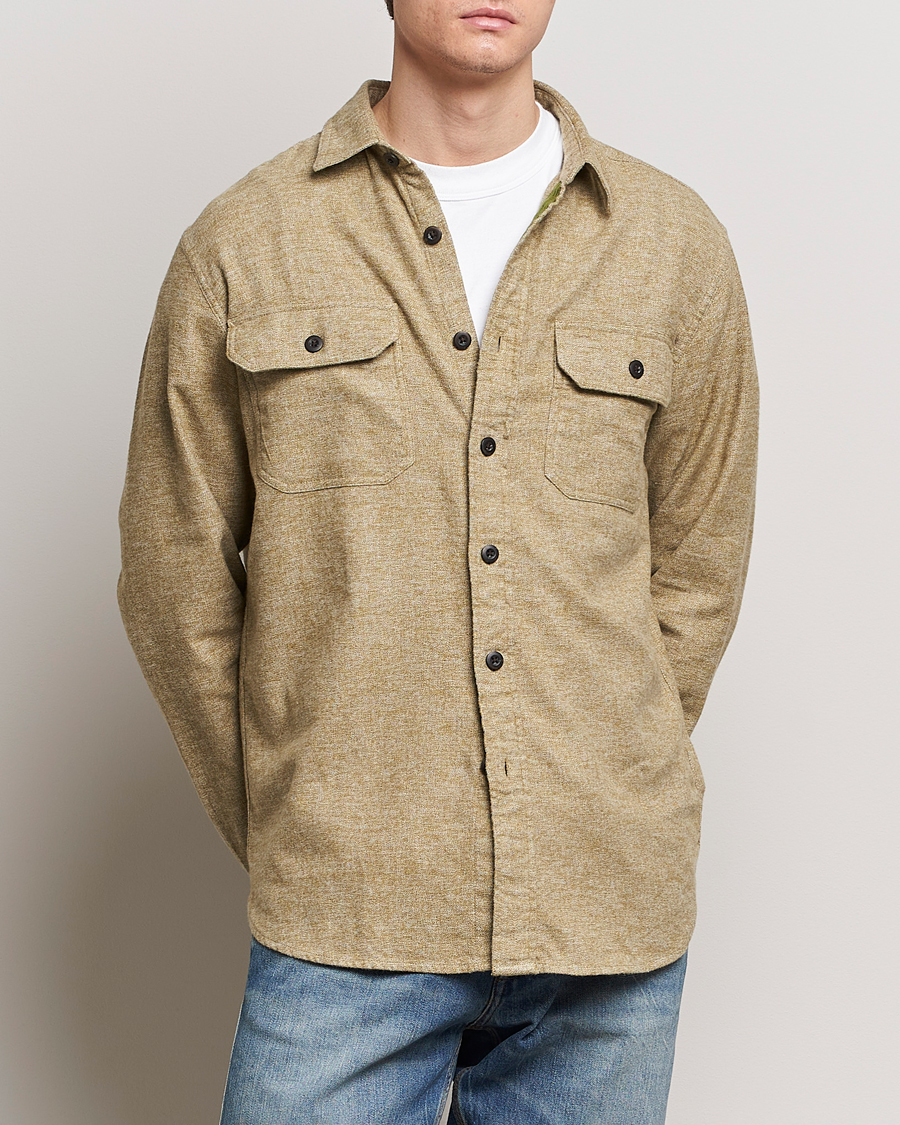 Homme | Chemises | Pendleton | Burnside Flannel Shirt Olive