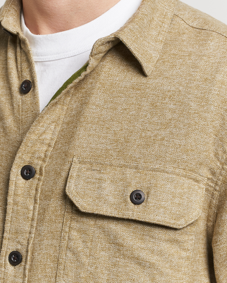 Homme | Chemises | Pendleton | Burnside Flannel Shirt Olive