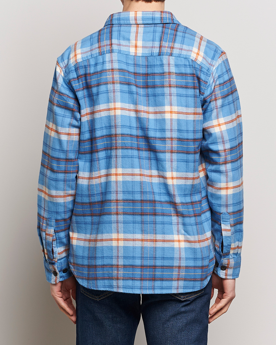 Homme | Chemises | Pendleton | Burnside Flannel Shirt Blue/Red Plaid