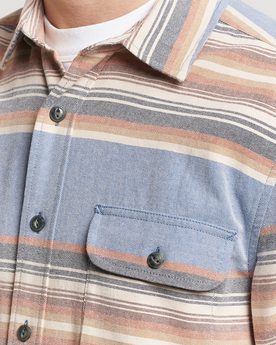 Homme | Chemises | Pendleton | Beach Shack Shirt Indigo Stripe