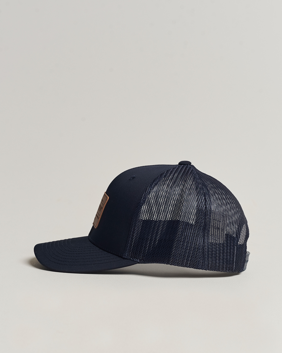 Homme | Pendleton Burnished Patch Trucker Cap Navy | Pendleton | Burnished Patch Trucker Cap Navy