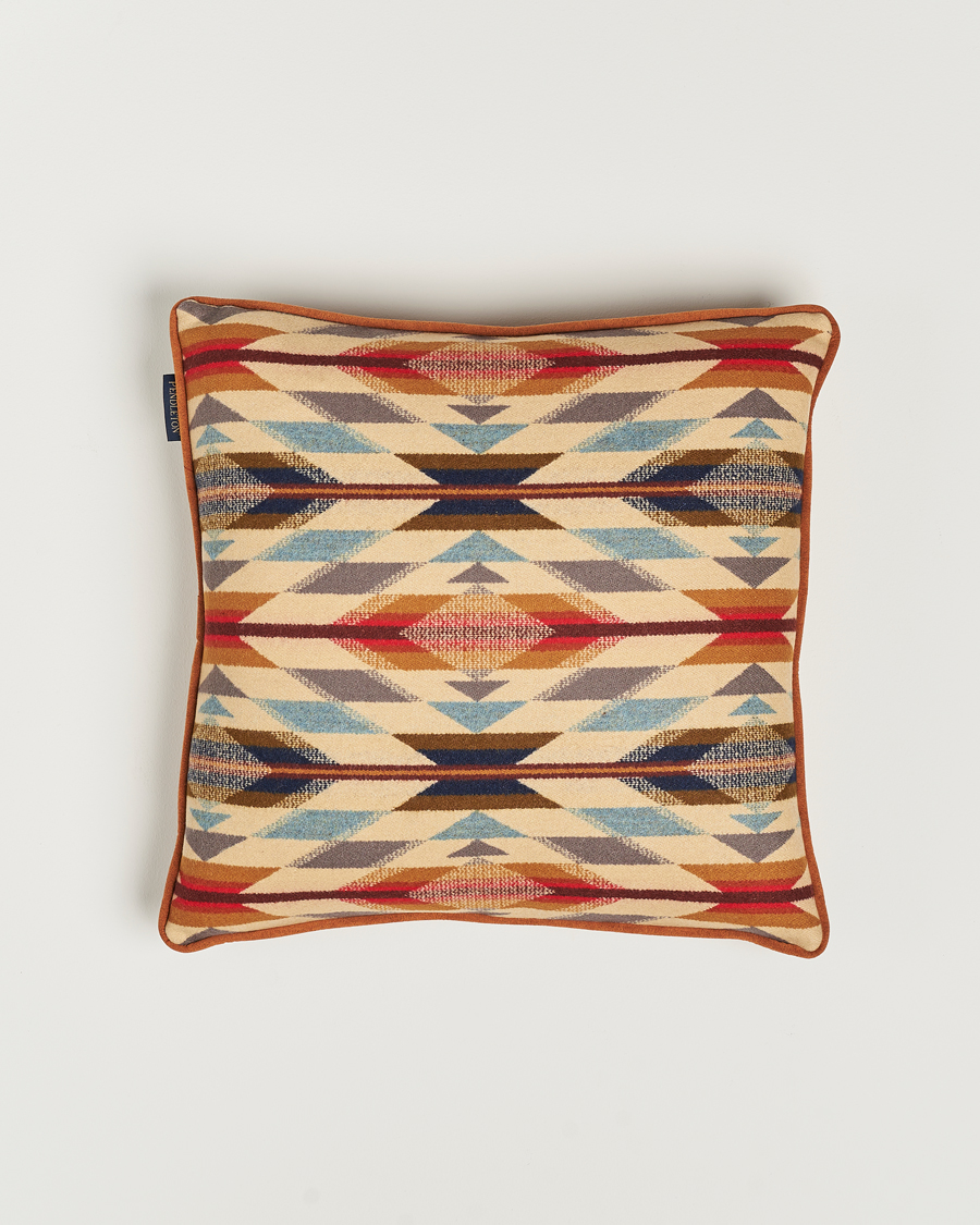 Homme | Pendleton Jacquard Pillow Wyeth Trail | Pendleton | Jacquard Pillow Wyeth Trail
