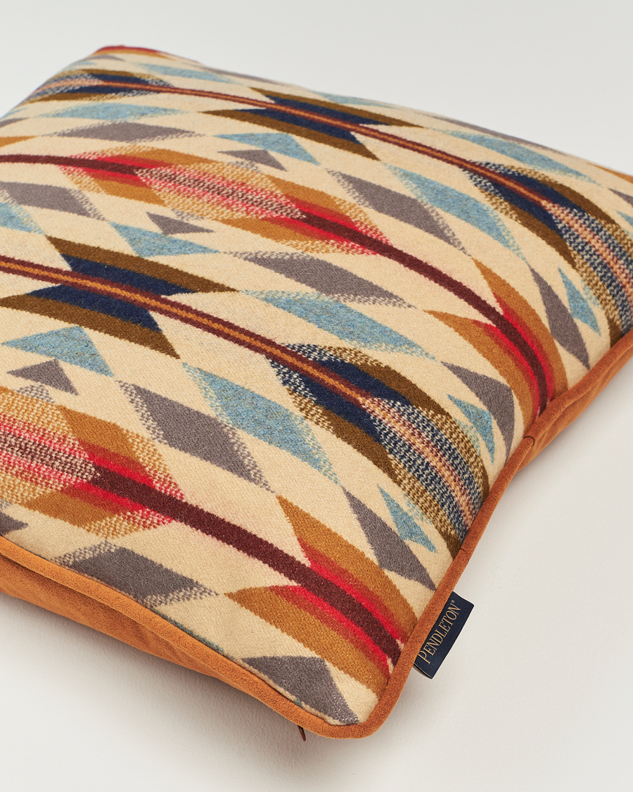 Homme | Pendleton Jacquard Pillow Wyeth Trail | Pendleton | Jacquard Pillow Wyeth Trail