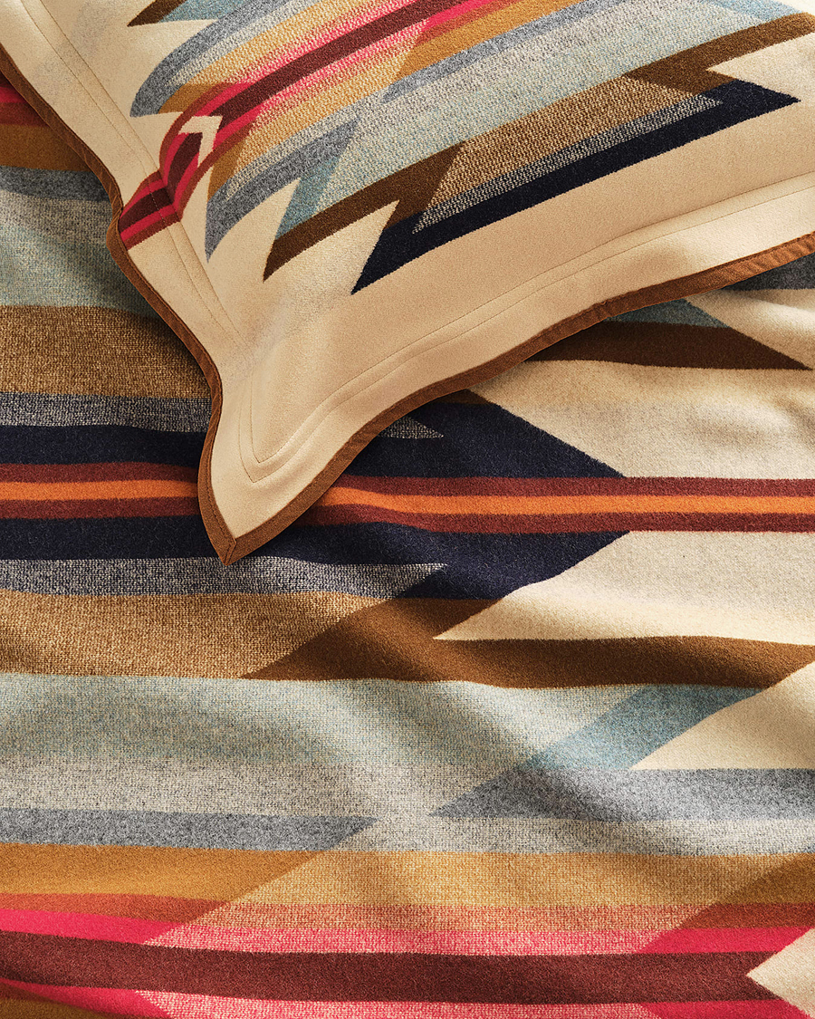 Homme | Pendleton Jacquard Unnapped Robe Wyeth Trail | Pendleton | Jacquard Unnapped Robe Wyeth Trail