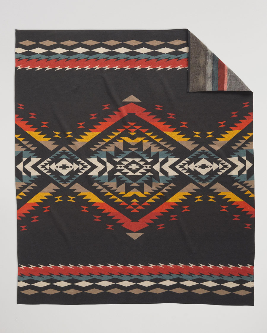 Homme | Pendleton Jacquard Blanket Bridge Creek | Pendleton | Jacquard Blanket Bridge Creek