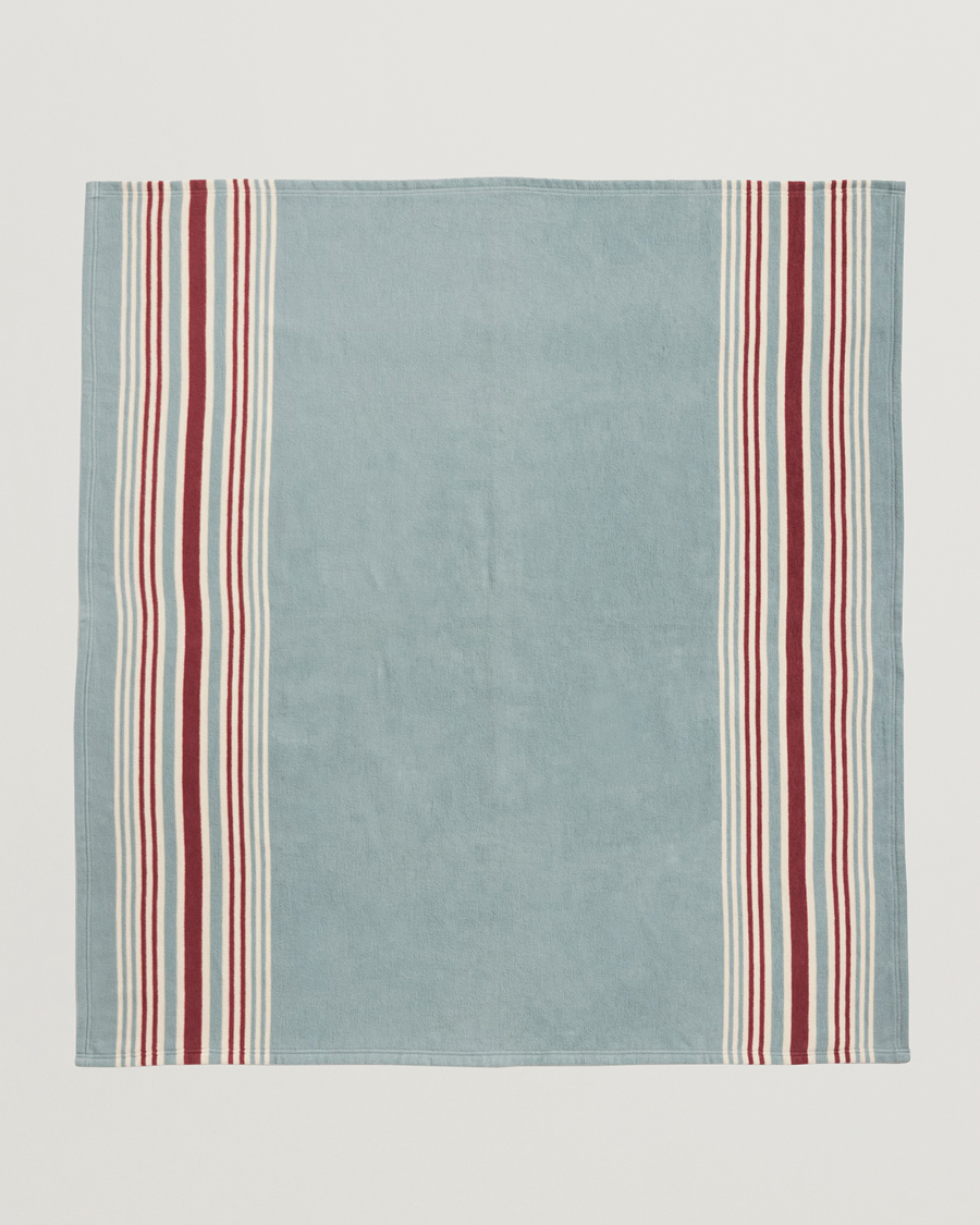 Homme | Pendleton Blanket Set 2-Pack Carico/Marine Stripe | Pendleton | Blanket Set 2-Pack Carico/Marine Stripe