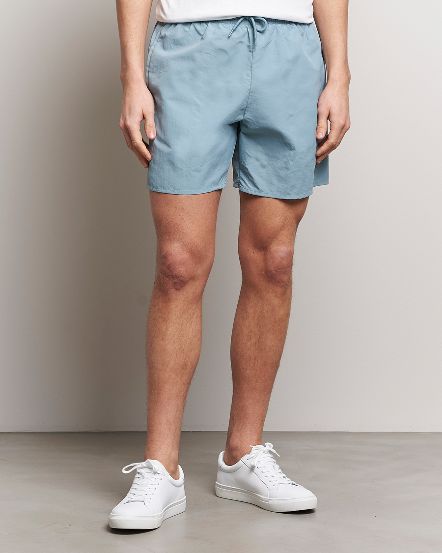 Homme | Maillots De Bain | Lyle & Scott | Plain Swimshorts Slate Blue