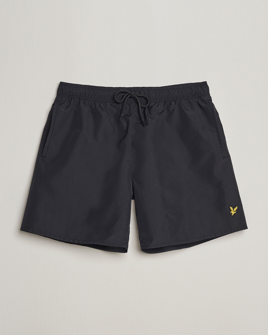 Homme | Maillots De Bain | Lyle & Scott | Plain Swimshorts Jet Black