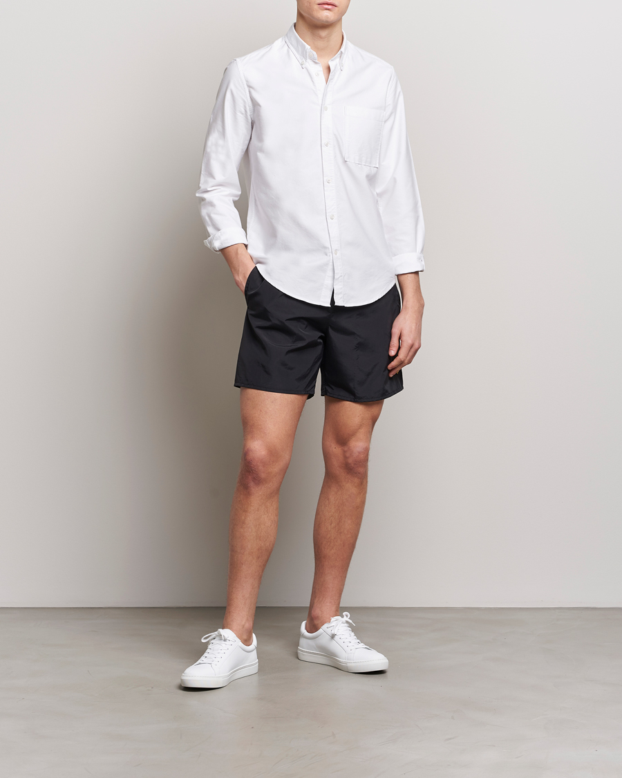 Homme | Maillots De Bain | Lyle & Scott | Plain Swimshorts Jet Black