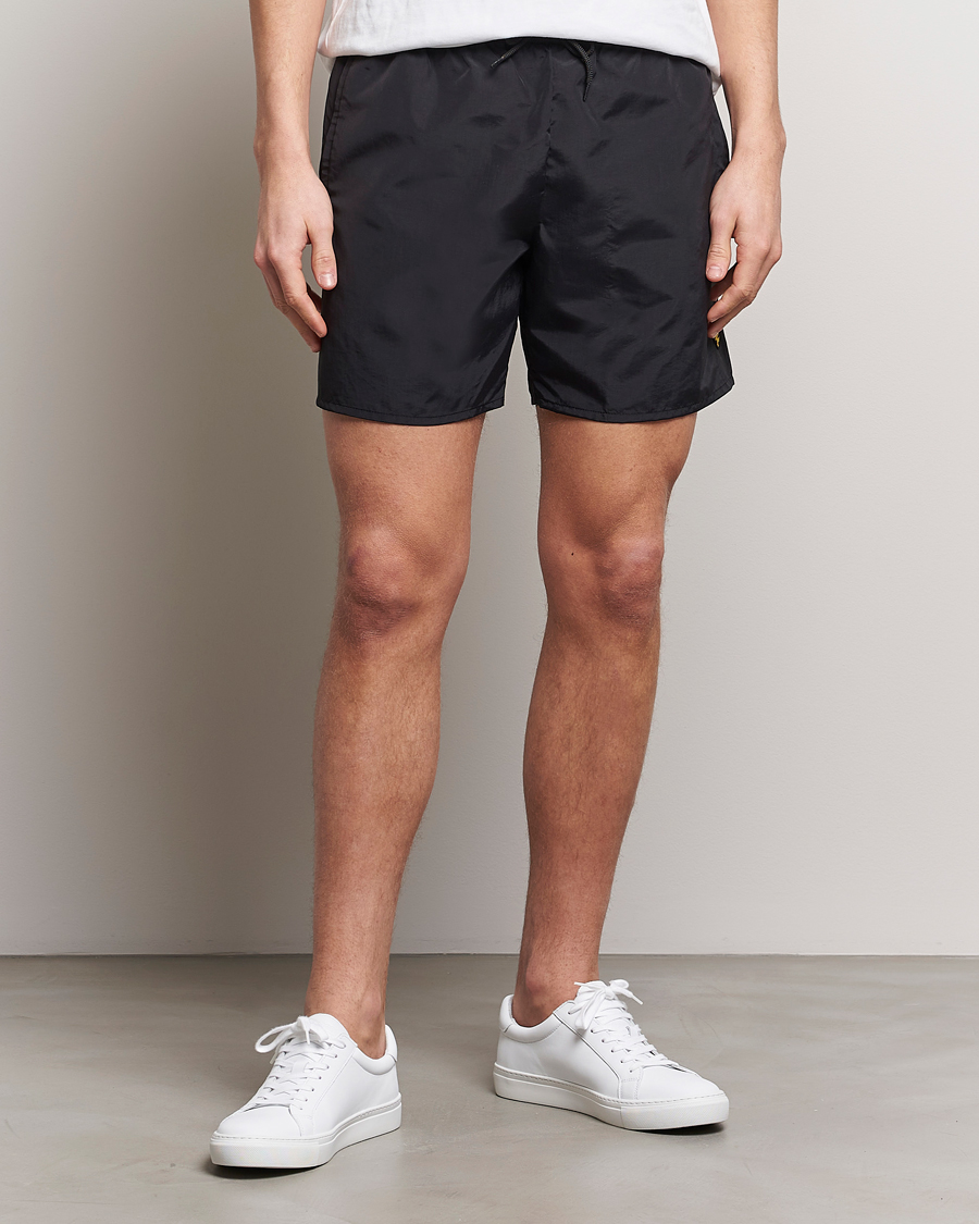 Homme | Maillots De Bain | Lyle & Scott | Plain Swimshorts Jet Black