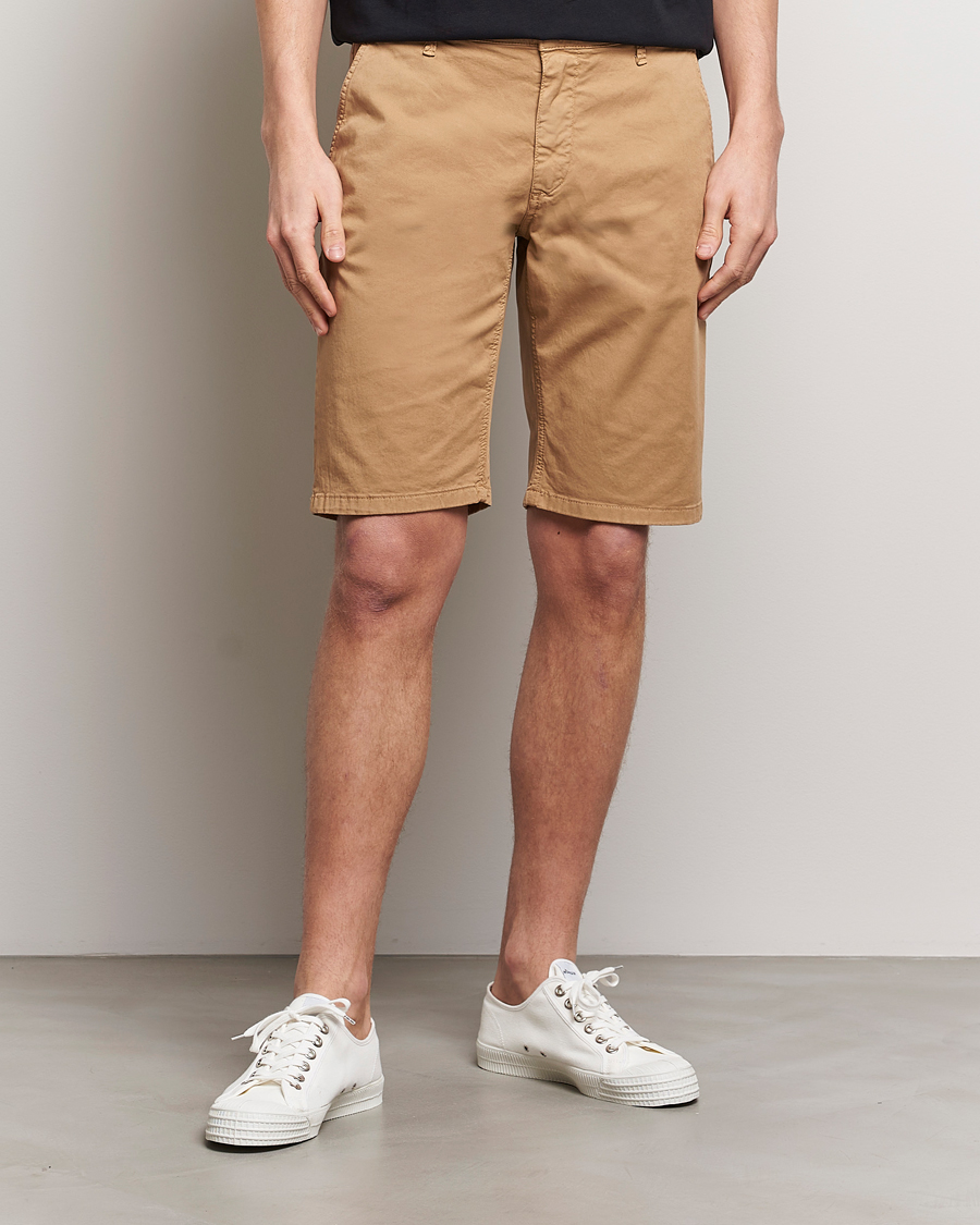 Homme | Shorts | Lyle & Scott | Chinos Shorts Beige