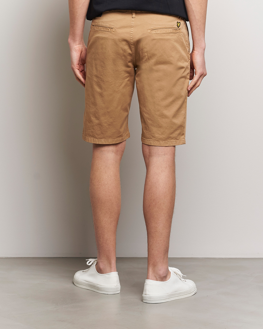 Homme | Shorts | Lyle & Scott | Chinos Shorts Beige