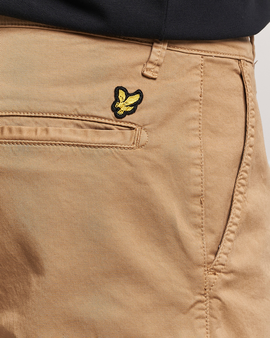 Homme | Shorts | Lyle & Scott | Chinos Shorts Beige