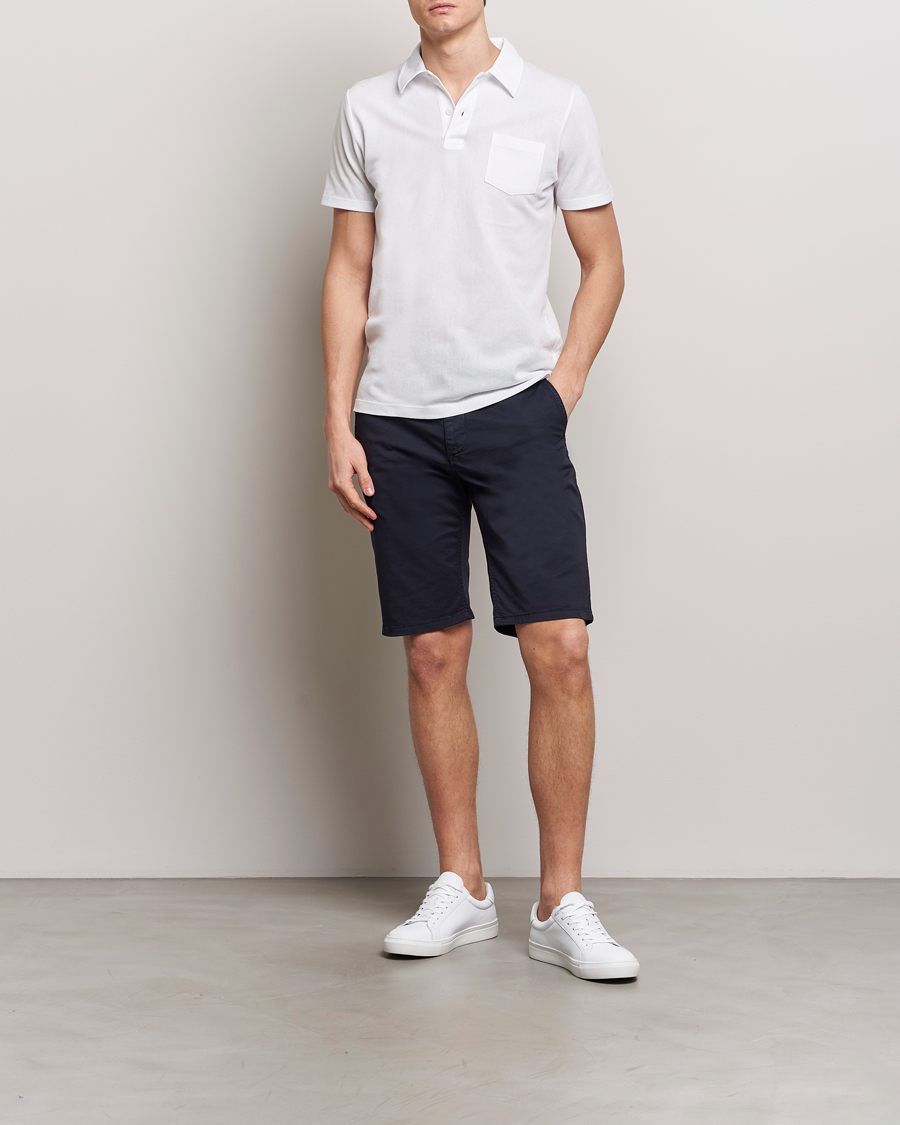 Homme | Shorts | Lyle & Scott | Chinos Shorts Dark Navy