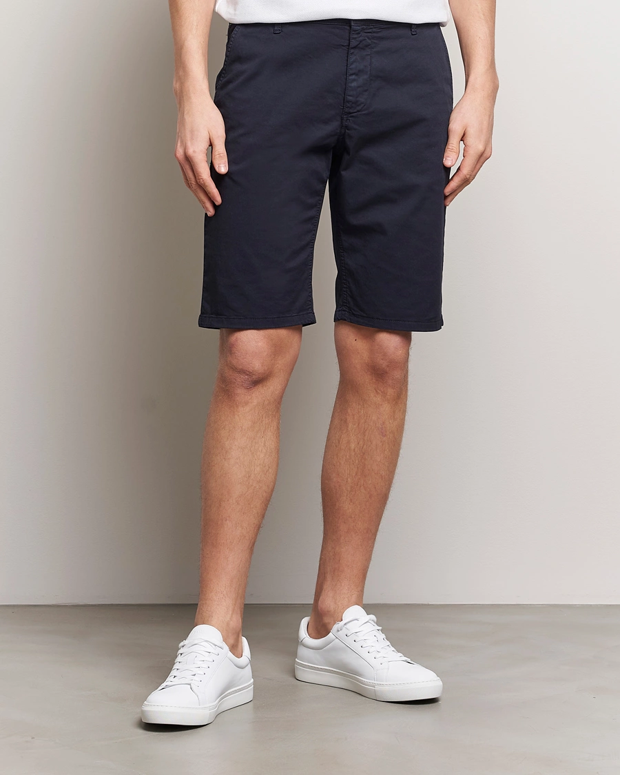 Homme | Shorts | Lyle & Scott | Chinos Shorts Dark Navy