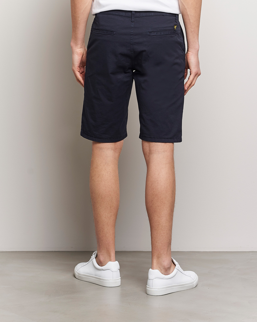 Homme | Shorts | Lyle & Scott | Chinos Shorts Dark Navy