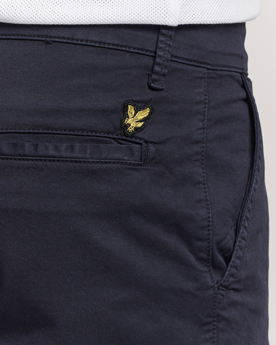 Homme | Shorts | Lyle & Scott | Chinos Shorts Dark Navy