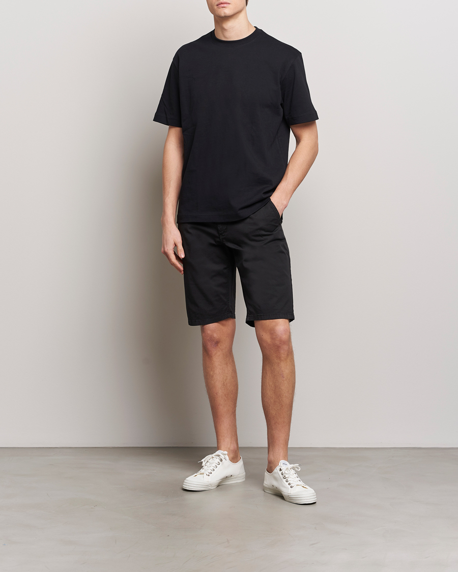 Homme | Shorts | Lyle & Scott | Chinos Shorts Jet Black