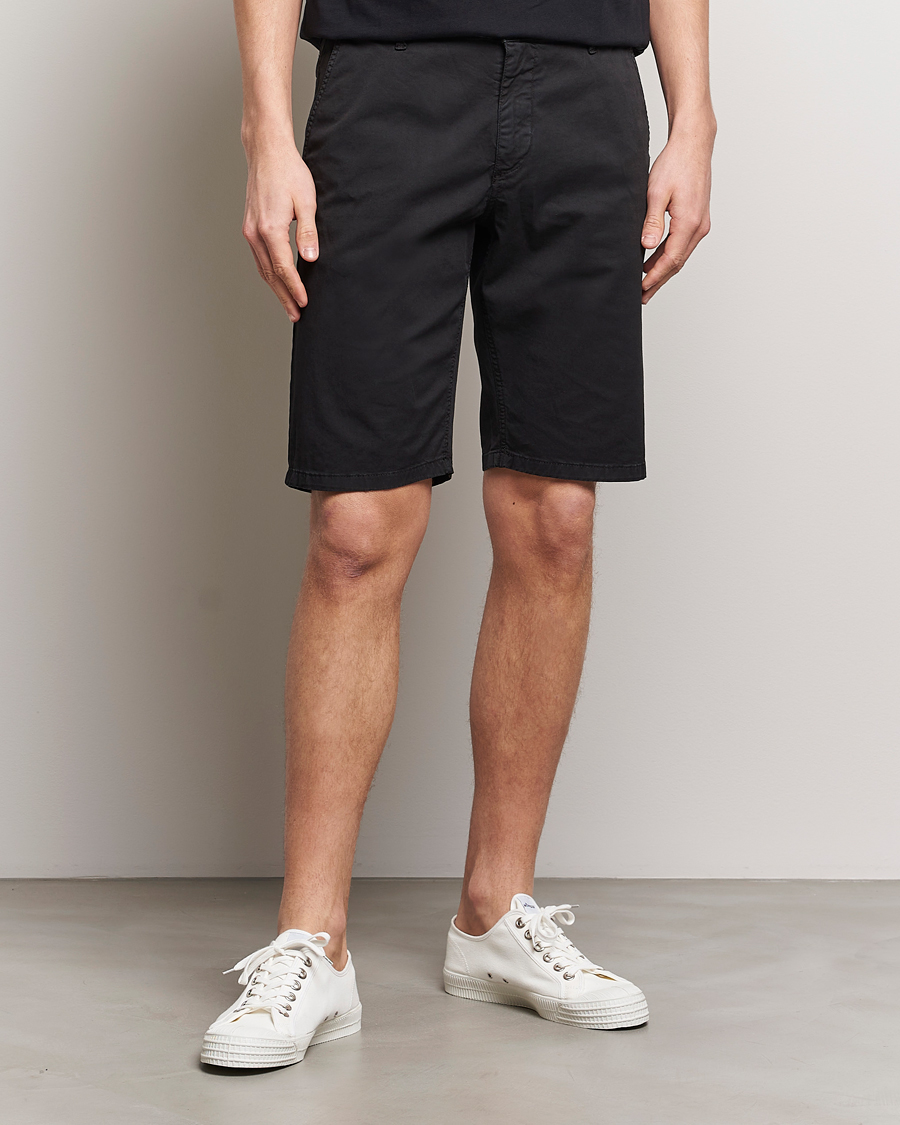 Homme | Shorts | Lyle & Scott | Chinos Shorts Jet Black