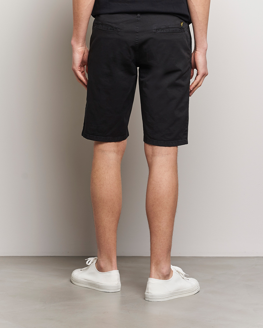 Homme | Shorts | Lyle & Scott | Chinos Shorts Jet Black