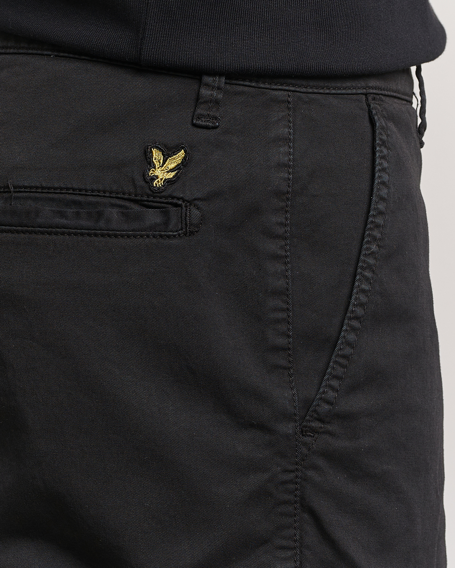 Homme | Shorts | Lyle & Scott | Chinos Shorts Jet Black