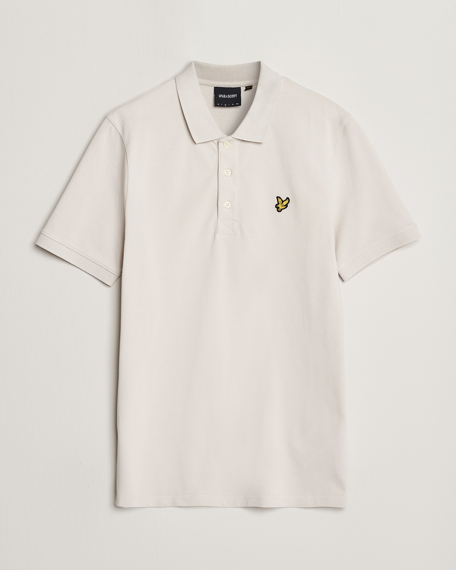 Homme | Polos | Lyle & Scott | Plain Pique Polo Cove