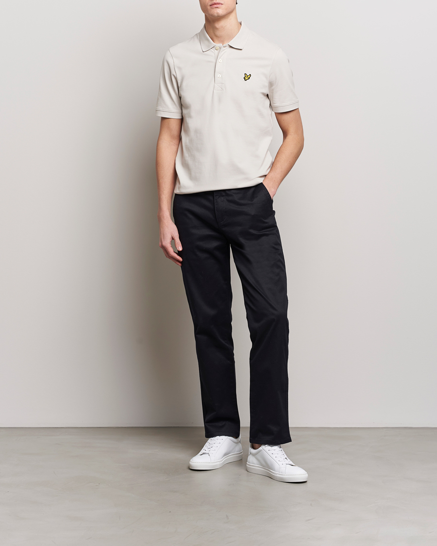 Homme | Polos | Lyle & Scott | Plain Pique Polo Cove
