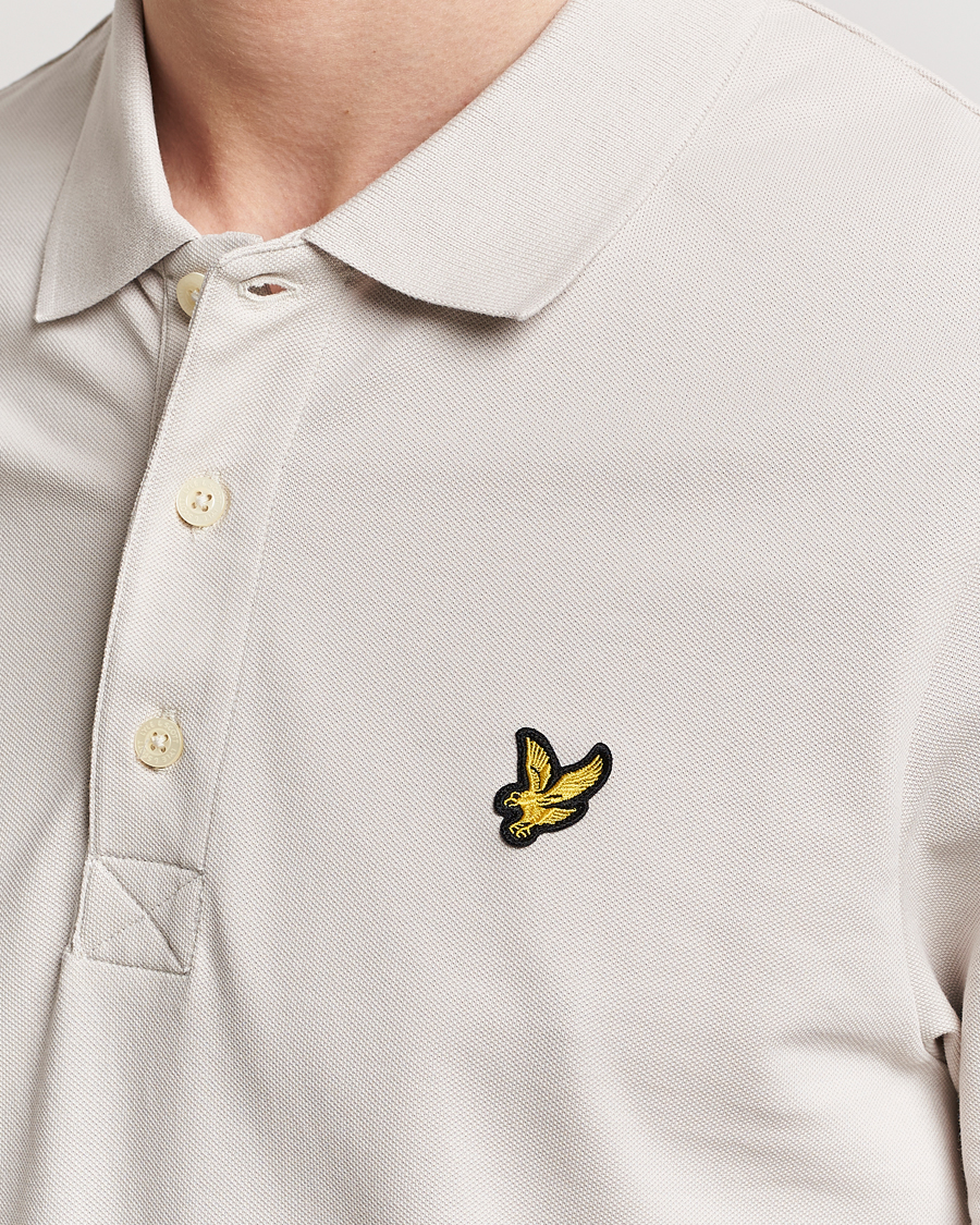 Homme | Polos | Lyle & Scott | Plain Pique Polo Cove