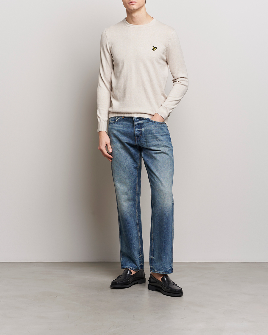 Homme | Pulls Et Tricots | Lyle & Scott | Cotton/Merino Knitted Crew Neck Cove