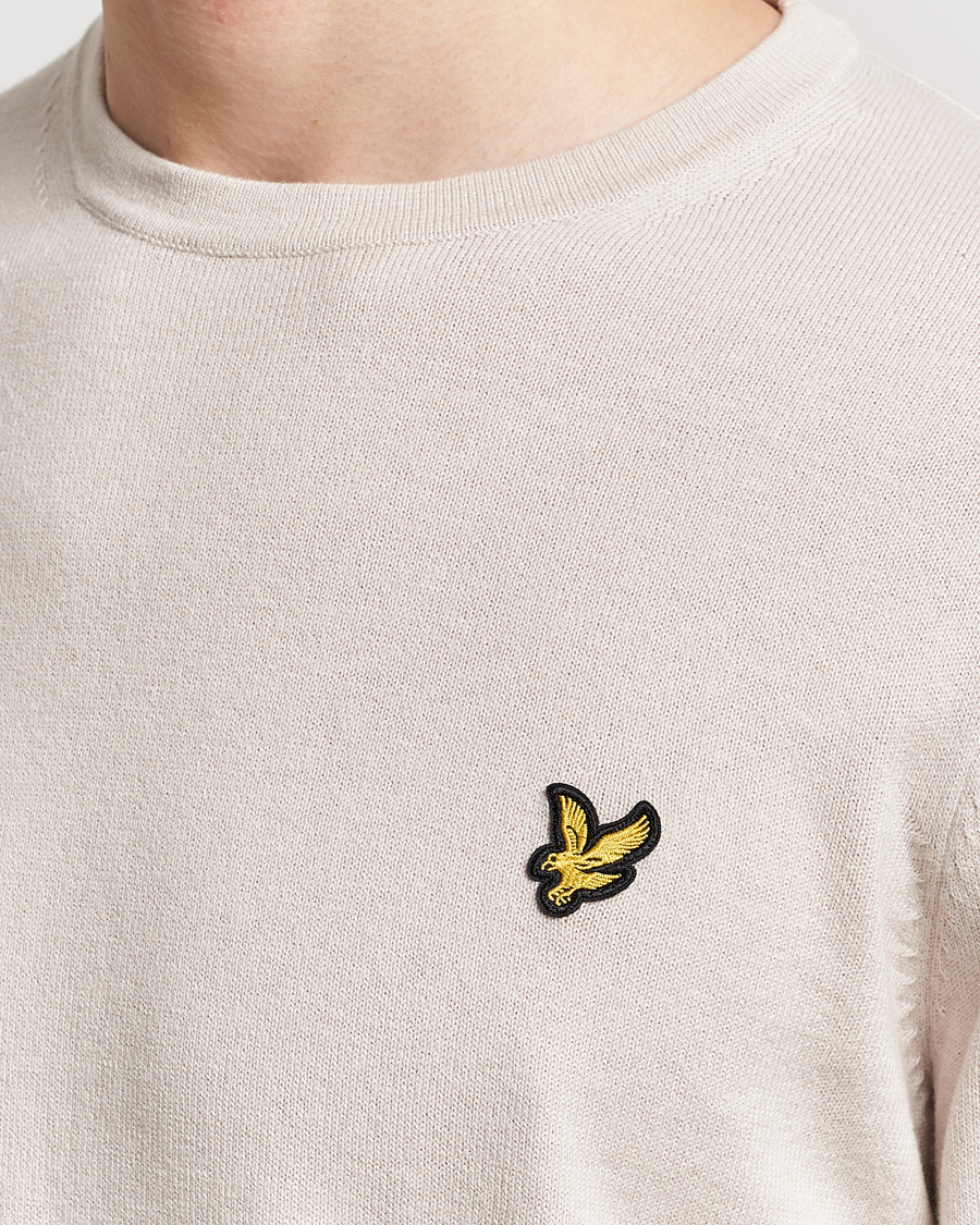 Homme | Pulls Et Tricots | Lyle & Scott | Cotton/Merino Knitted Crew Neck Cove