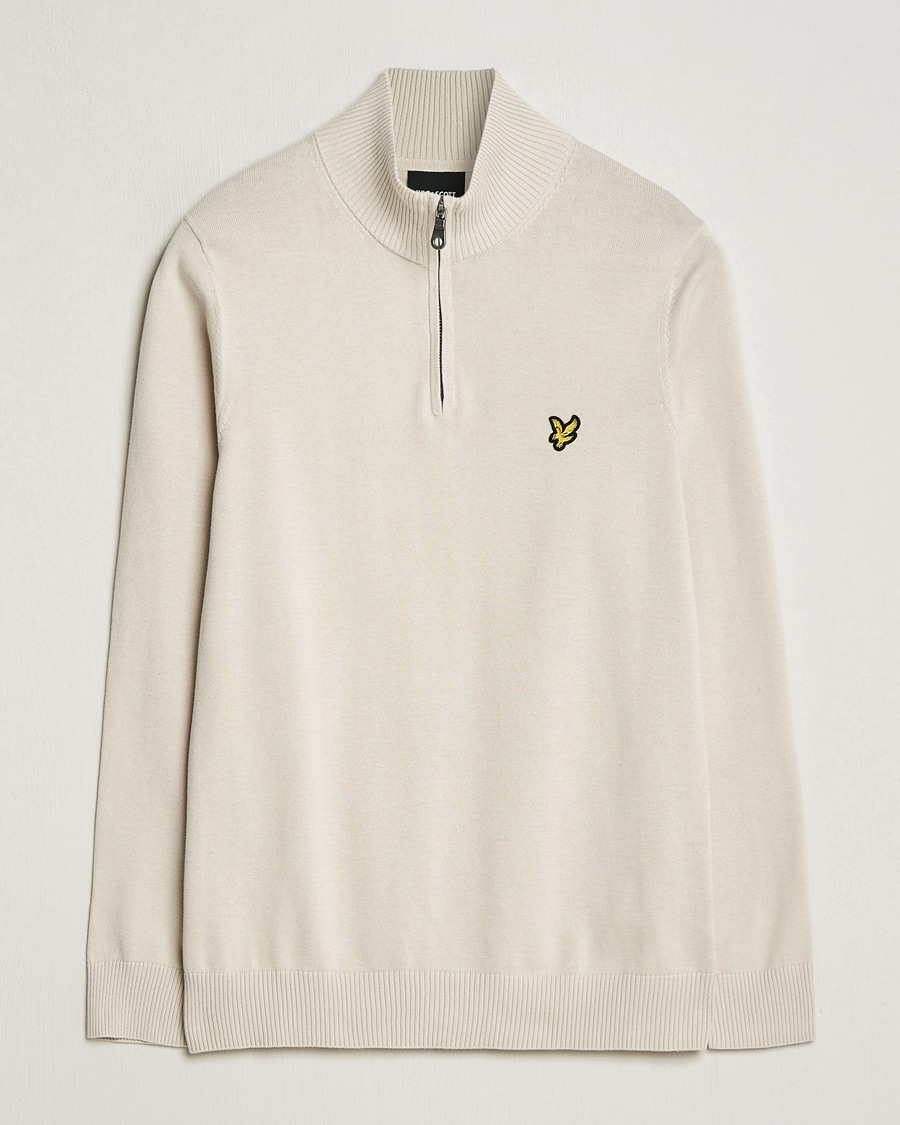 Homme | Pulls Et Tricots | Lyle & Scott | Cotton Knitted Half Zip Cove