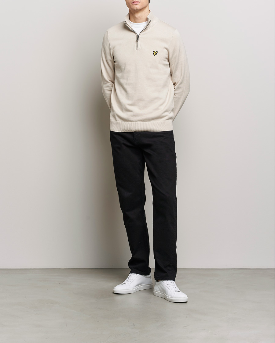 Homme | Pulls Et Tricots | Lyle & Scott | Cotton Knitted Half Zip Cove