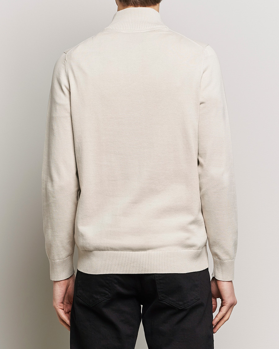 Homme | Pulls Et Tricots | Lyle & Scott | Cotton Knitted Half Zip Cove