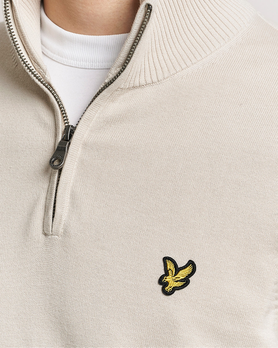 Homme | Pulls Et Tricots | Lyle & Scott | Cotton Knitted Half Zip Cove