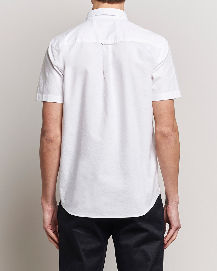 Homme | Chemises | Lyle & Scott | Lightweight Oxford Short Sleeve Shirt White