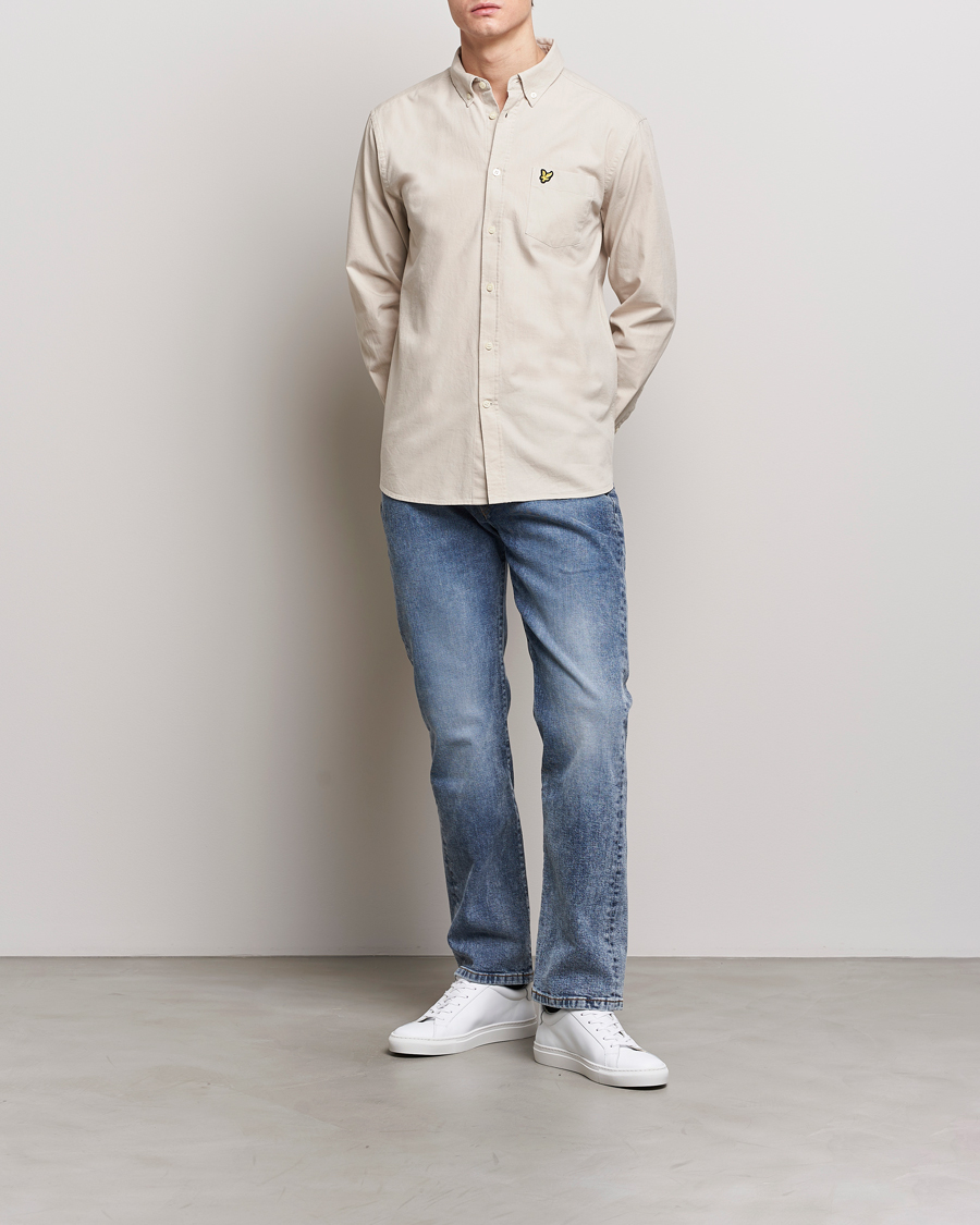 Homme | Chemises | Lyle & Scott | Linen Button Down Shirt Cove