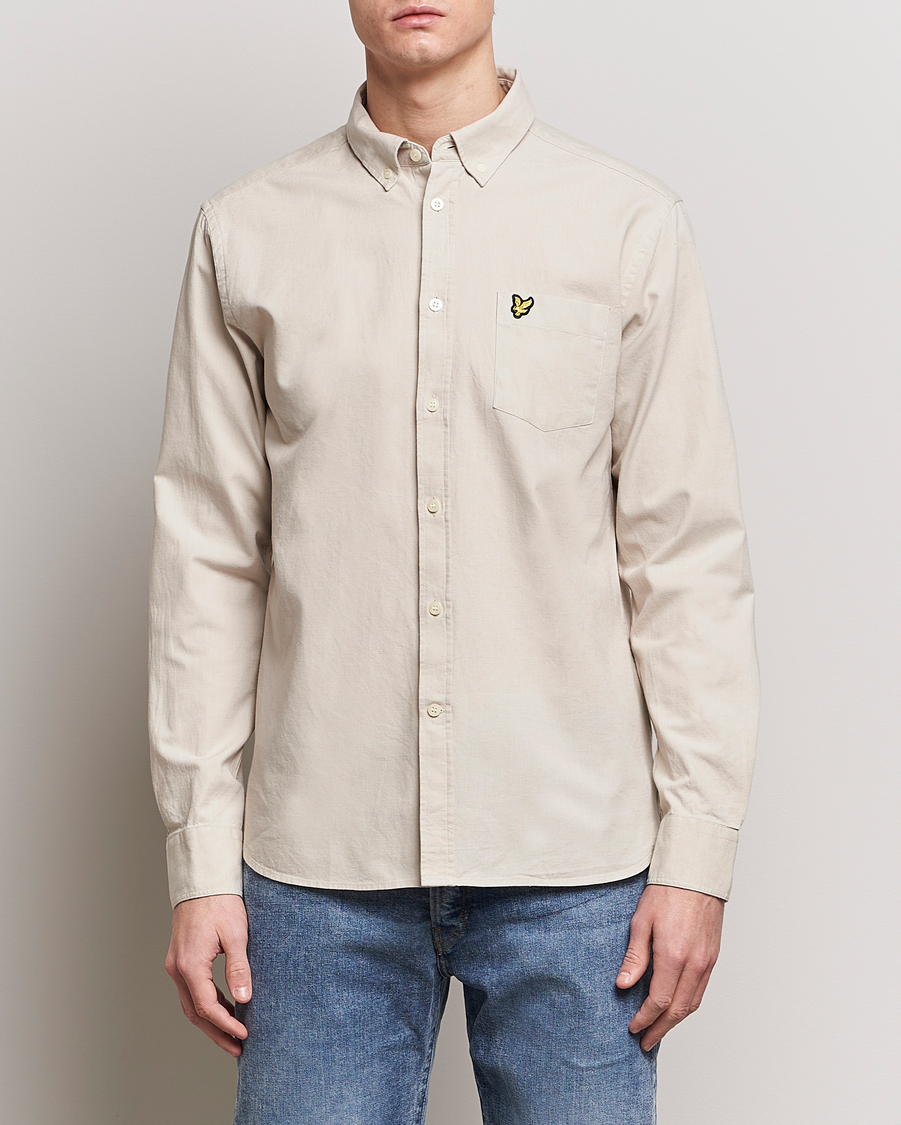 Homme | Chemises | Lyle & Scott | Linen Button Down Shirt Cove