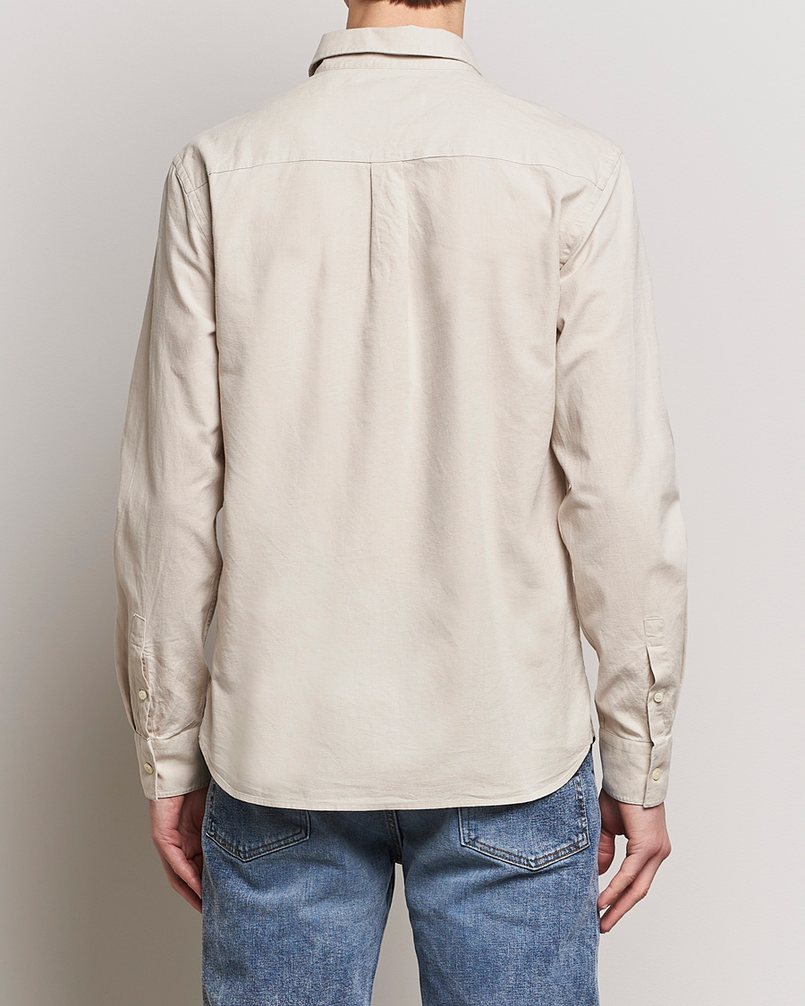 Homme | Chemises | Lyle & Scott | Linen Button Down Shirt Cove