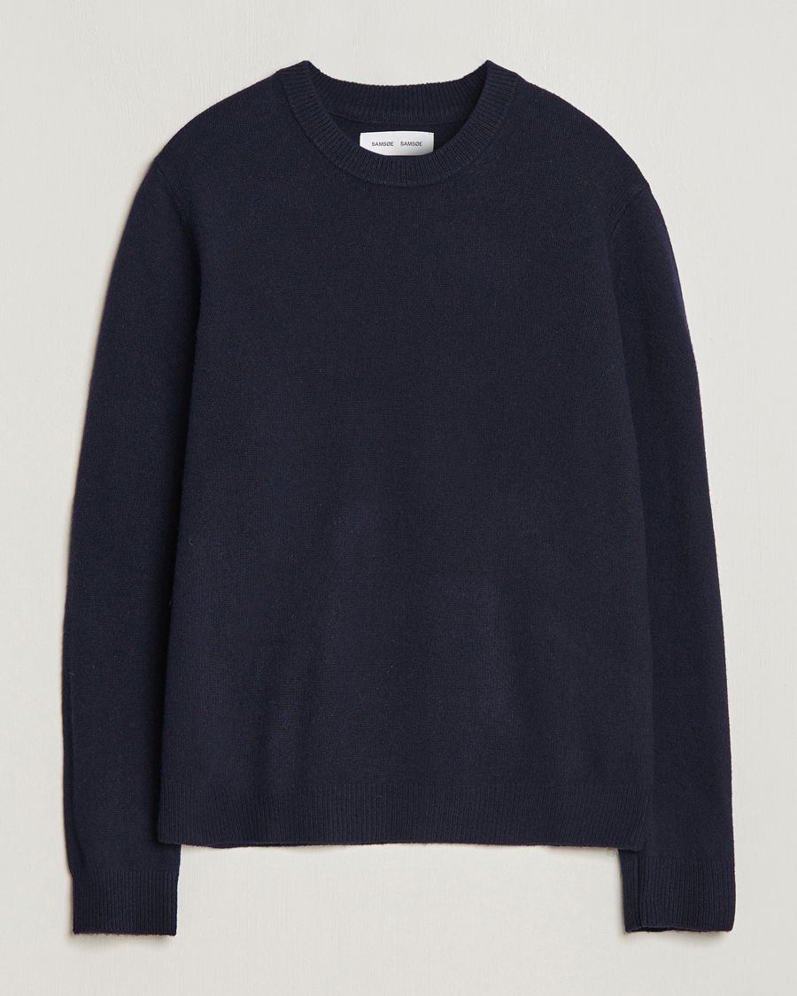 Homme | Pulls Et Tricots | Samsøe Samsøe | Isak Crew Neck Salute