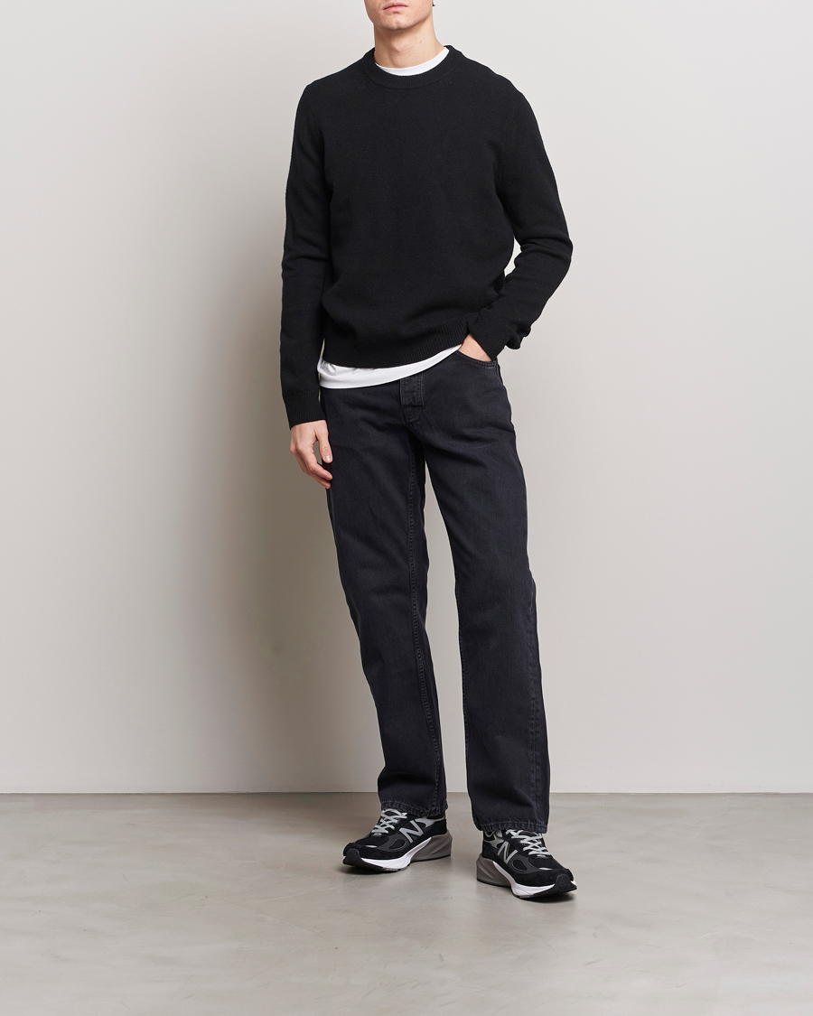 Homme | Pulls Et Tricots | Samsøe Samsøe | Isak Crew Neck Black