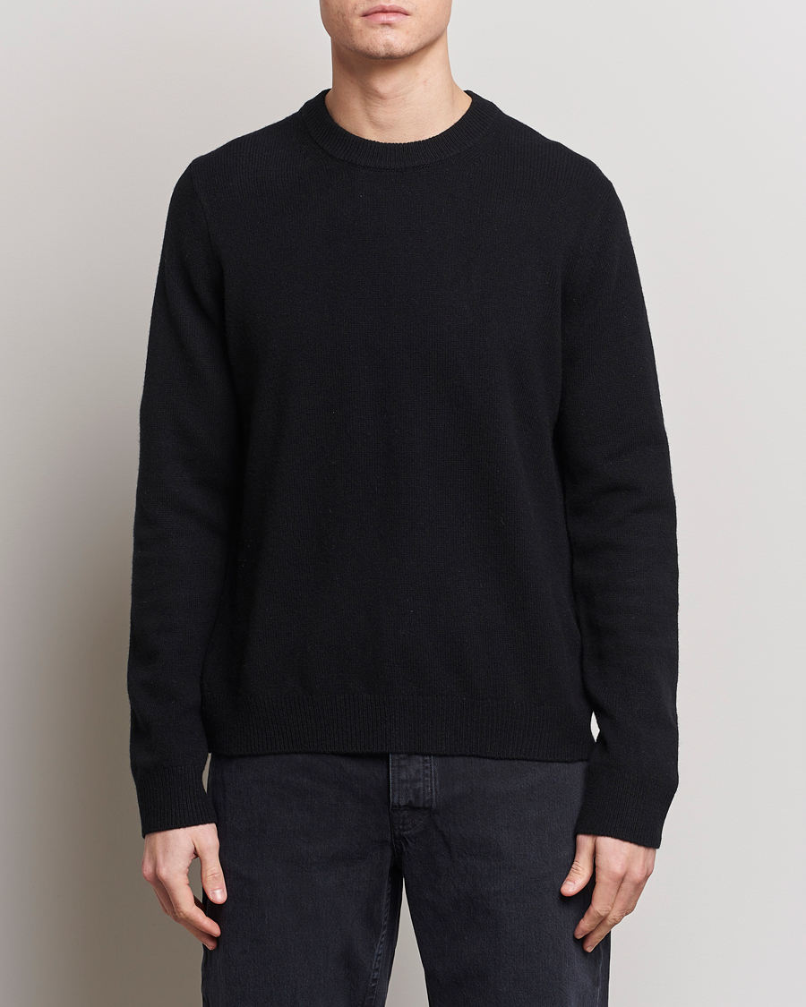 Homme | Pulls Et Tricots | Samsøe Samsøe | Isak Crew Neck Black