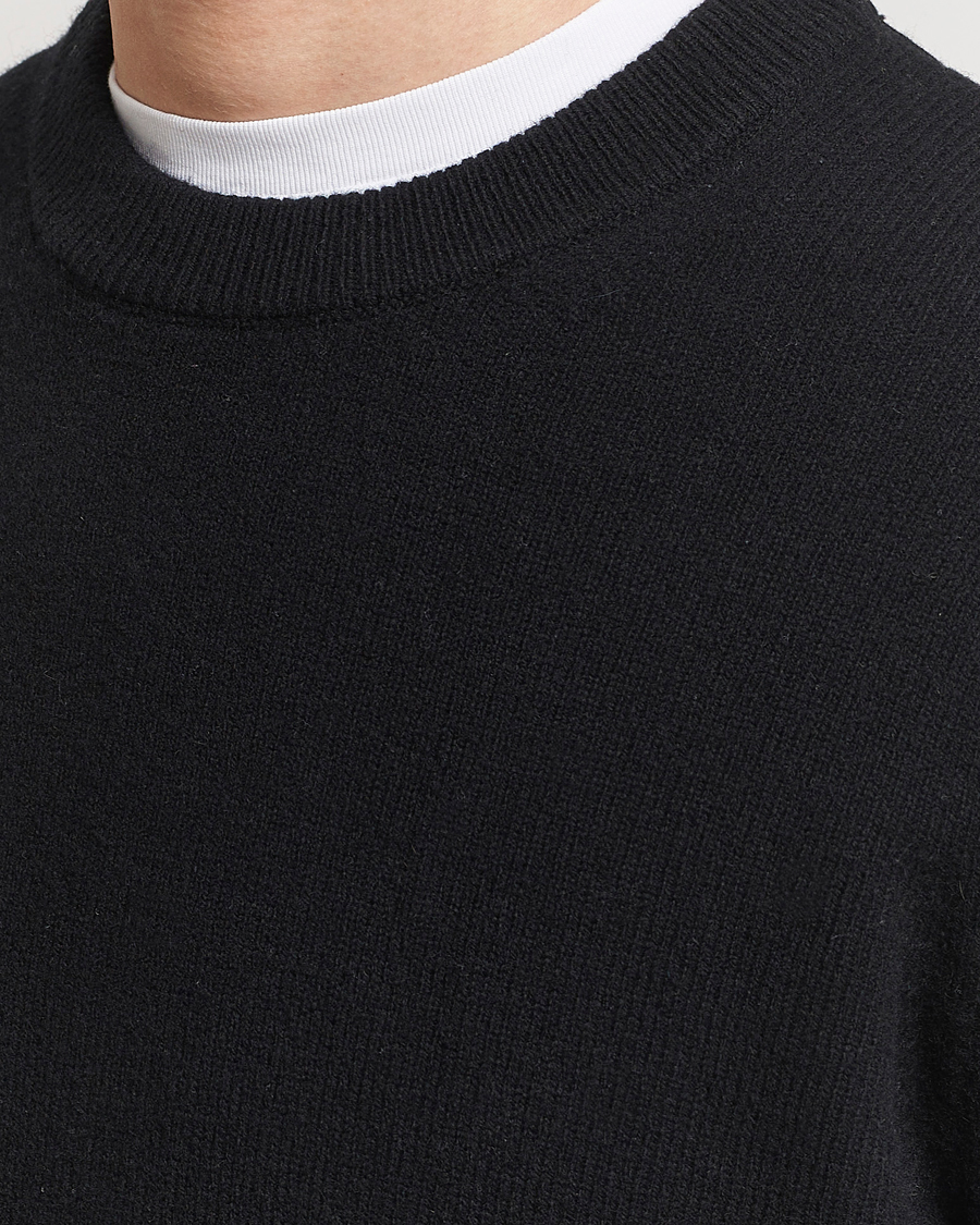 Homme | Pulls Et Tricots | Samsøe Samsøe | Isak Crew Neck Black