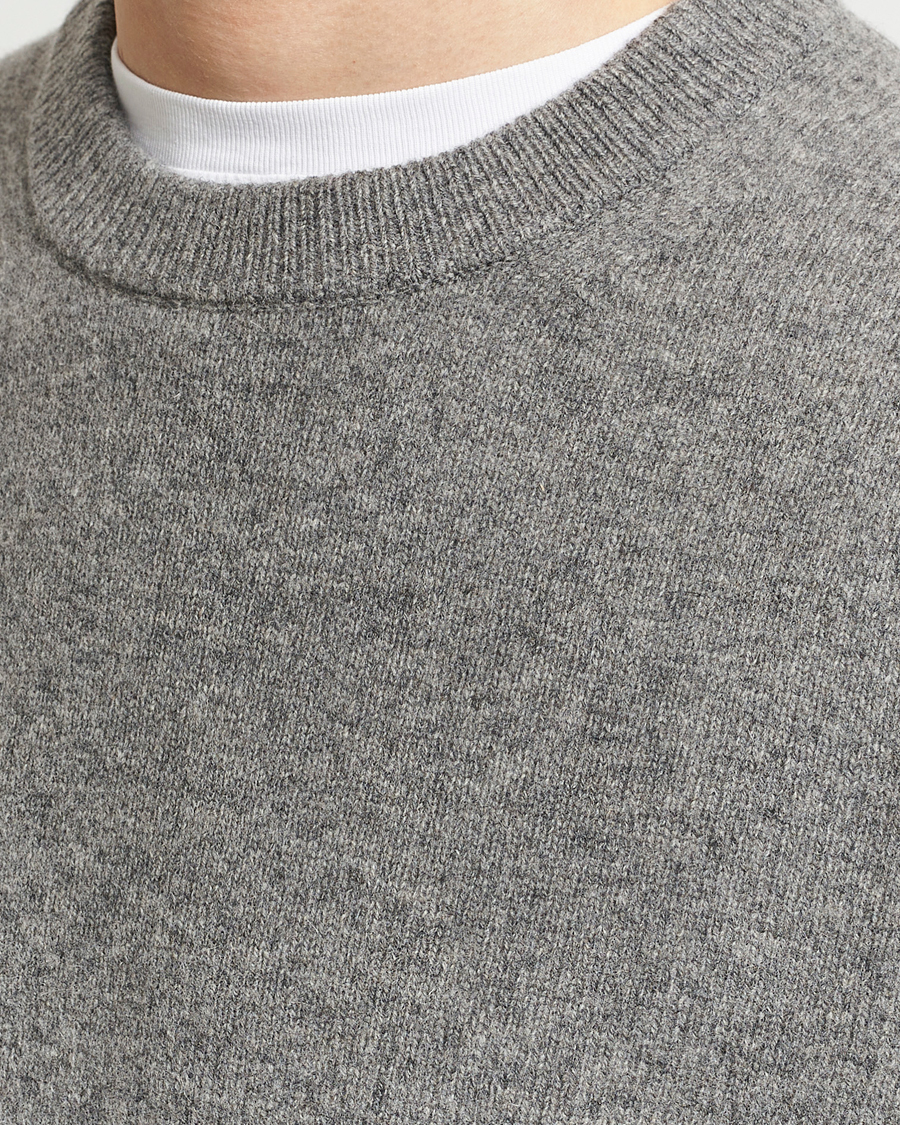 Homme | Pulls Et Tricots | Samsøe Samsøe | Isak Crew Neck Dark Grey
