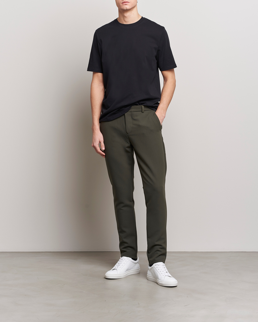 Homme | T-shirts | Samsøe Samsøe | Christian T-shirt Black