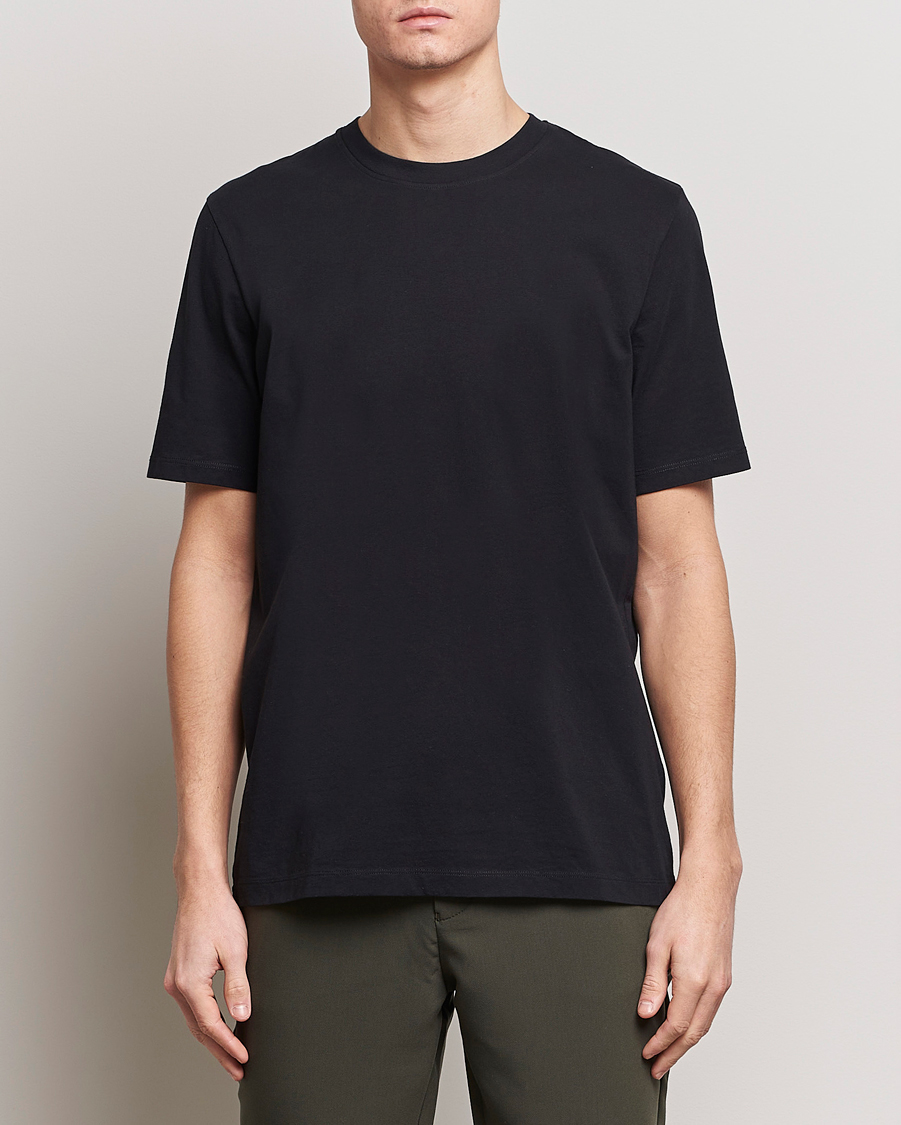 Homme | T-shirts | Samsøe Samsøe | Christian T-shirt Black
