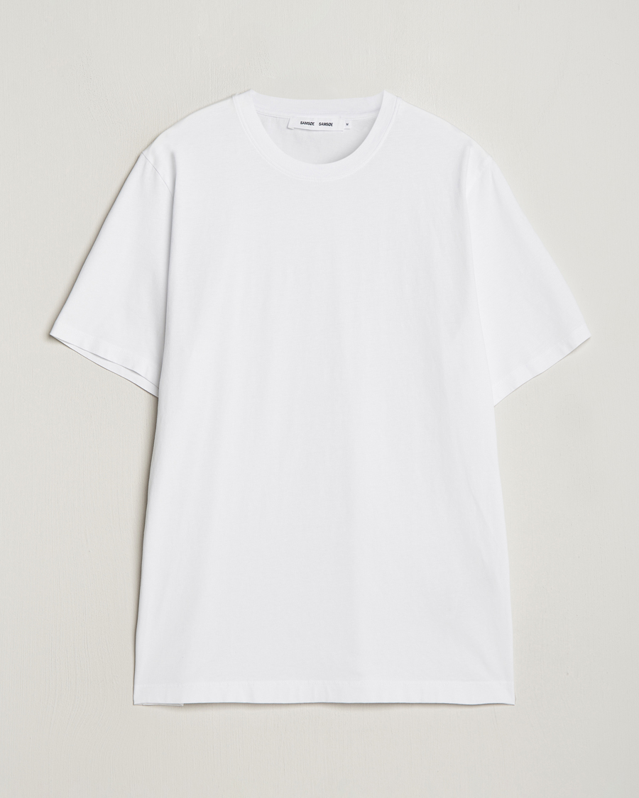 Homme | T-shirts | Samsøe Samsøe | Christian T-shirt White