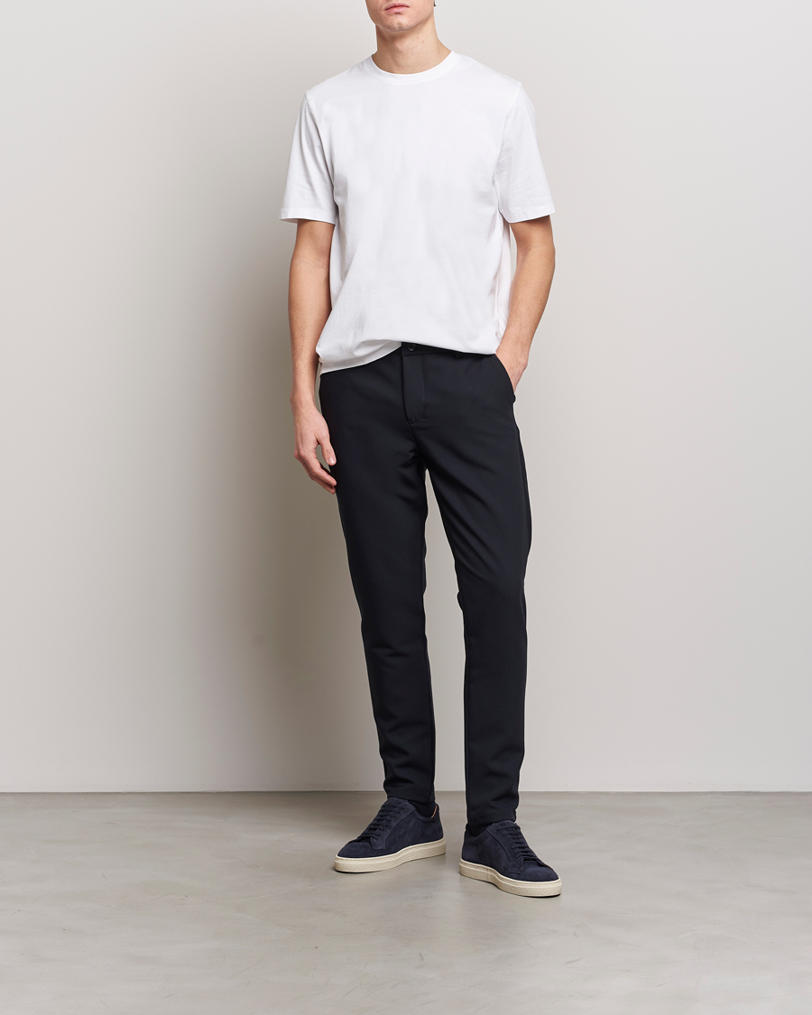 Homme | T-shirts | Samsøe Samsøe | Christian T-shirt White