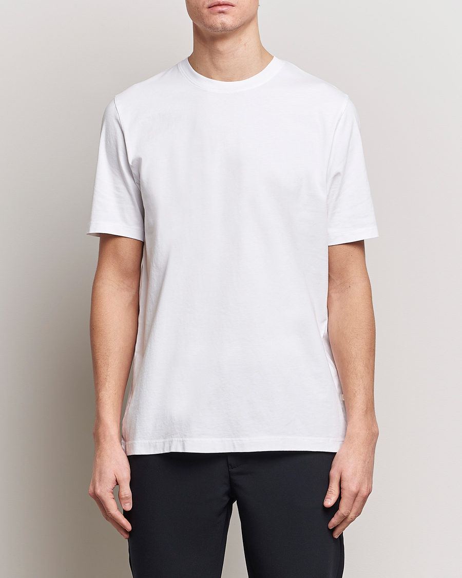 Homme | T-Shirts Blancs | Samsøe Samsøe | Christian T-shirt White