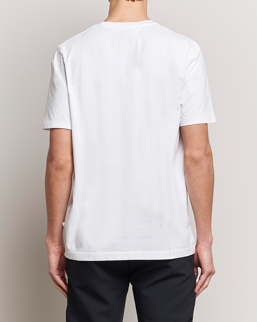 Homme | T-shirts | Samsøe Samsøe | Christian T-shirt White