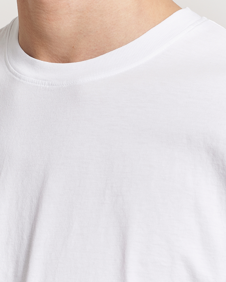Homme | T-shirts | Samsøe Samsøe | Christian T-shirt White